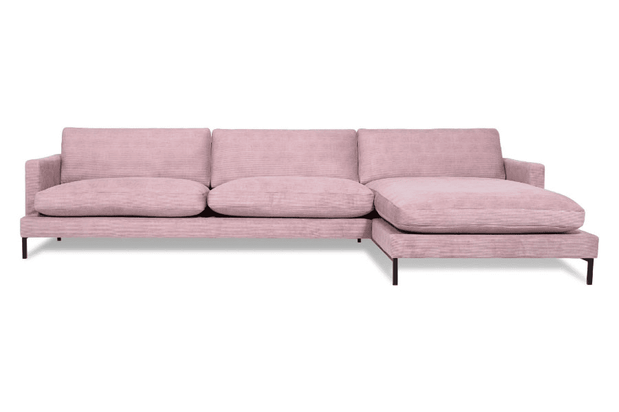 pink sofa