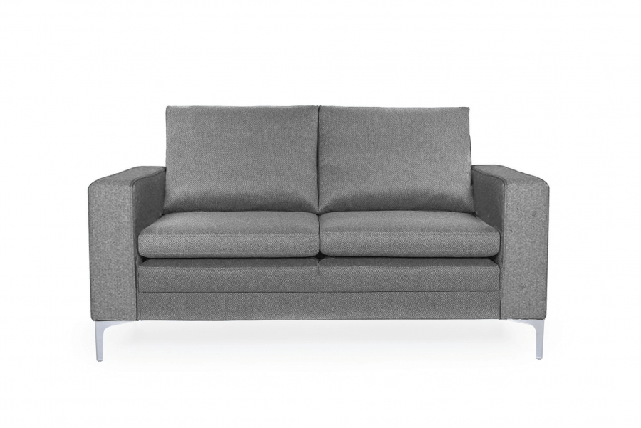 SOFA.dk - Copenhagen | 2-personers Sofa (polyester) - Antracitgrå