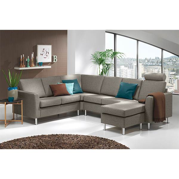 Top line Kiwi modulsofa Hjoernesofa med chaiselong » Sofatesten Top-line - Kiwi modulsofa - Hjørnesofa med chaiselong