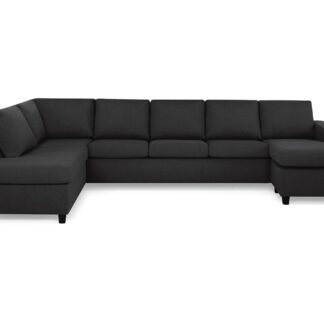 Crazy U-sofa Xl, Antracit (Venstrevendt)
