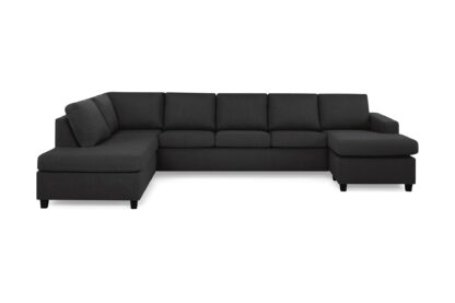 Crazy U-sofa Xl, Antracit (Venstrevendt)