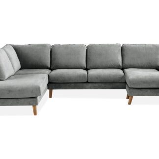 Trend Lyx U-sofa M. Chaiselong (Venstrevendt)