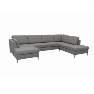 Felix U-sofa - grå