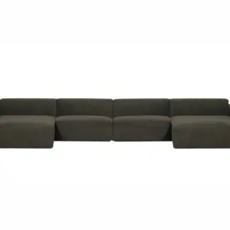 Manhattan | Stor 3-personers sofa med dobbelt chaiselong