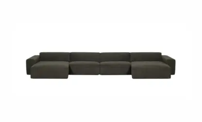 Manhattan | Stor 3-personers sofa med dobbelt chaiselong