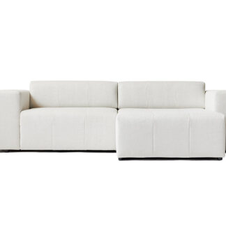 Palermo chaiselong sofa, højrevendt