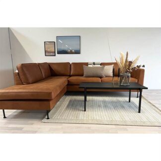 Thy sofa m. open-end - 275 x 210 cm. - Kentucky brun - venstrevendt
