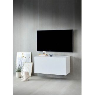Edge by Hammel lille tv-bord - snehvid