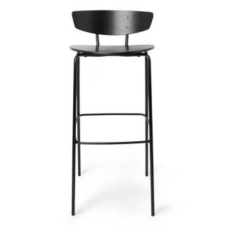 Ferm Living Herman Bar Chair - Black