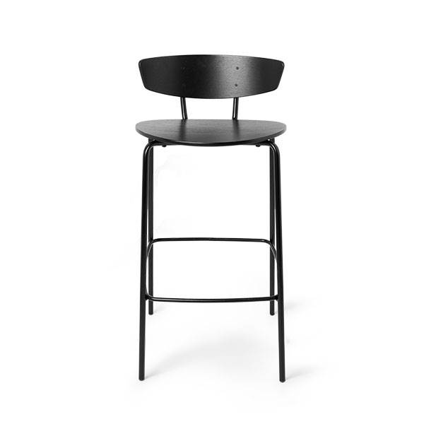 Ferm Living Herman Counter Chair - Black