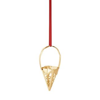 Georg Jensen jul 2022 Holiday kræmmerhus - Guld