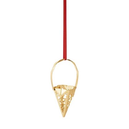 Georg Jensen jul 2022 Holiday kræmmerhus - Guld