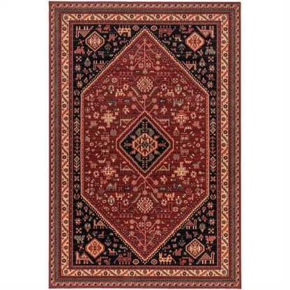 HC Tæpper Napoleon - Rød-64-301