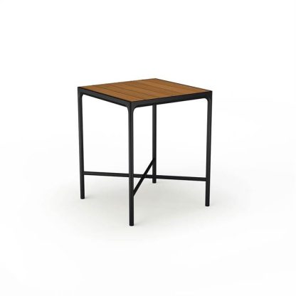 HOUE - FOUR barbord 90x90 cm - Bambus