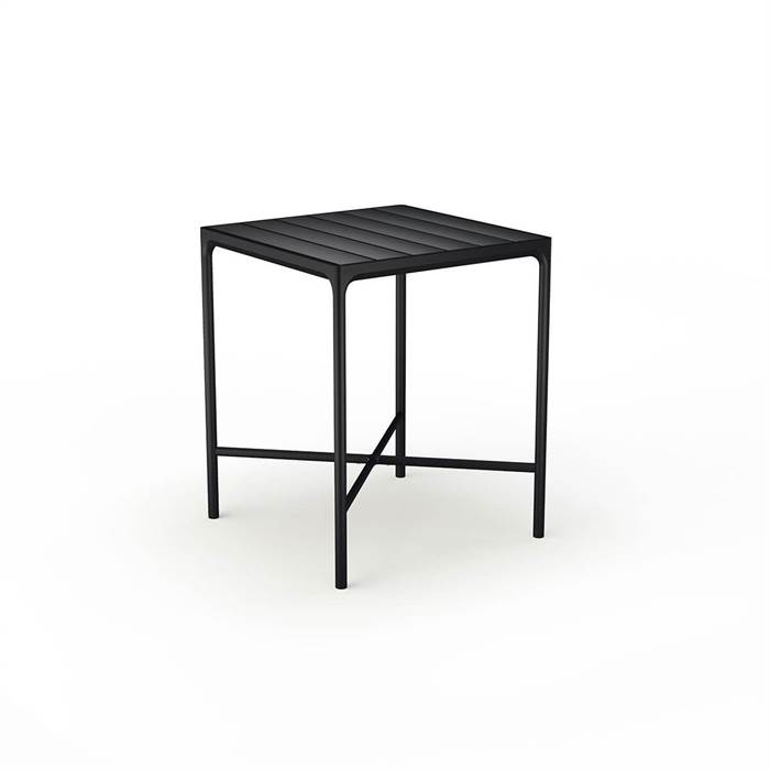 HOUE FOUR barbord 90x90 cm Sort » Sofatesten HOUE - FOUR barbord 90x90 cm - Sort