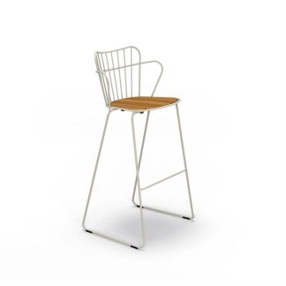 HOUE - PAON barstol - White Taupe