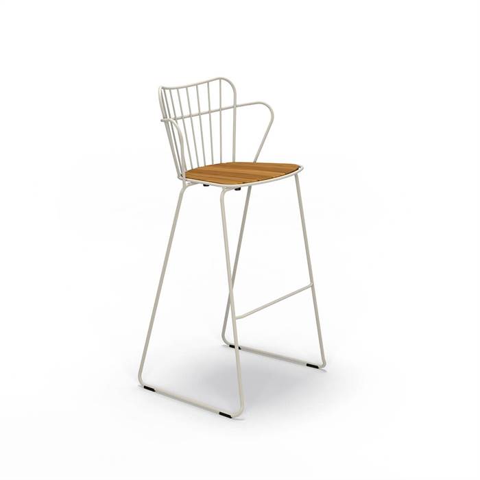 HOUE PAON barstol White Taupe » Sofatesten HOUE - PAON barstol - White Taupe