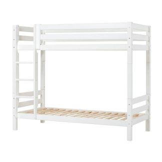 Hoppekids ECO Luxury høj køjeseng med stige - 120 x 200 cm