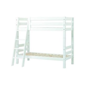 Hoppekids ECO Luxury køjeseng med skrå stige - 120x200