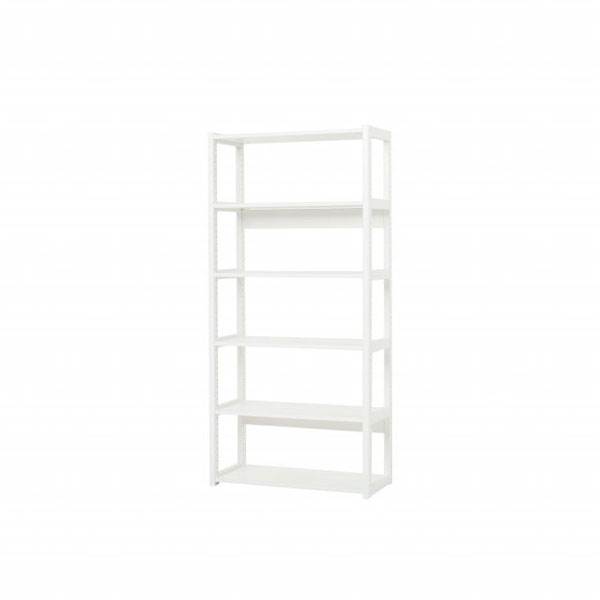 Hoppekids STOREY Reol 1 sektion m. 6 hylder » Sofatesten Hoppekids STOREY Reol - 1 sektion m. 6 hylder