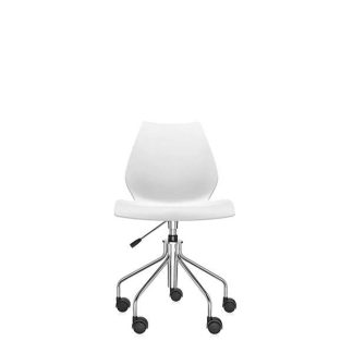Kartell - Maui kontorstol - hvid