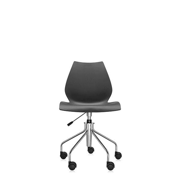 Kartell Maui kontorstol sort » Sofatesten Kartell - Maui kontorstol - sort