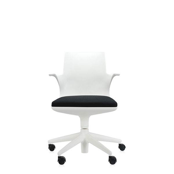 Kartell Spoon kontorstol - hvid