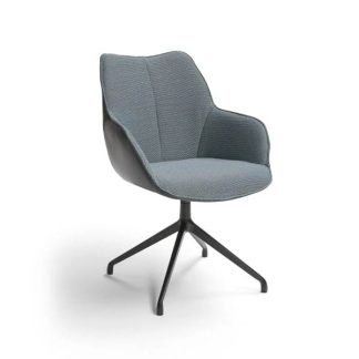 Kiq spisebordsstol - Rancho læder / Steel