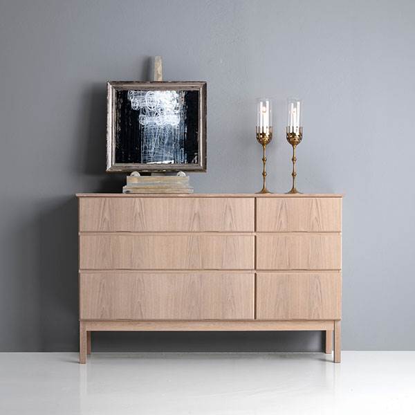 Klim Furniture kommode 2067 eg hvidolie » Sofatesten Klim Furniture kommode 2067 - eg hvidolie
