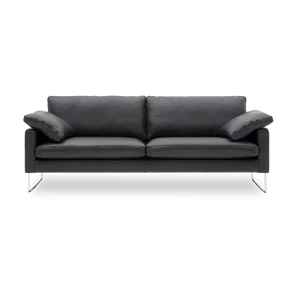 Nielaus Handy lædersofa - 3 pers.