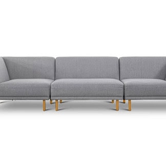 Paris | 3 - personers sofa (tre moduler)