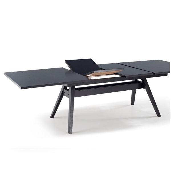 Skovby SM11 spisebord - Sort eg finer
