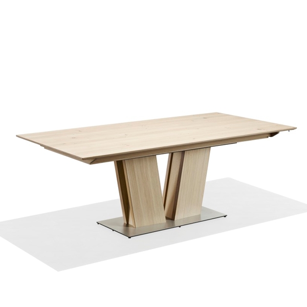 Skovby SM39 spisebord - hvidolieret eg