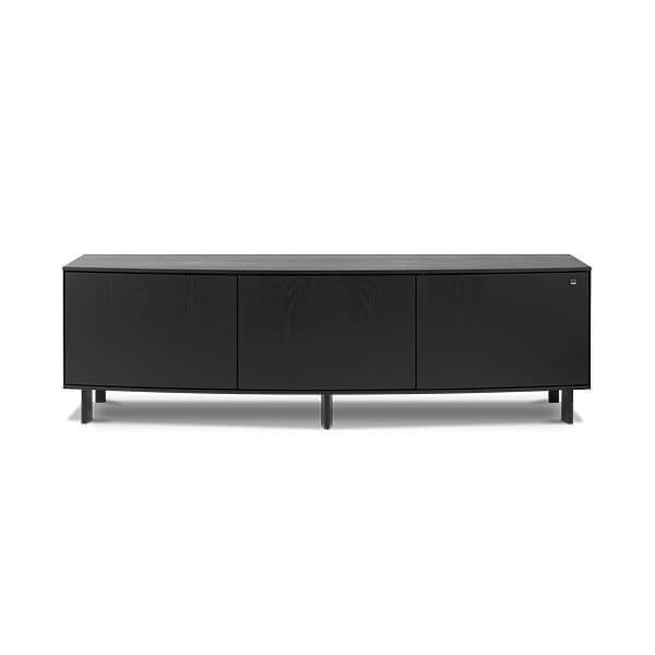 Skovby SM411 TV bord Eg sort lak » Sofatesten Skovby SM411 TV-bord - Eg sort lak