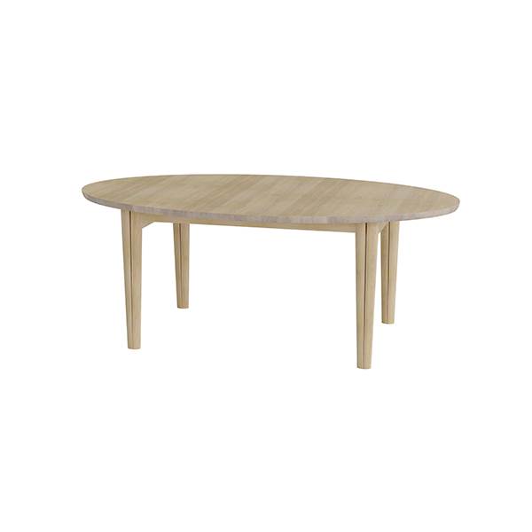 Skovby SM78 spisebord - Eg massiv hvidolie