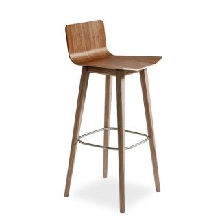 Skovby SM808 barstol - lakeret valnød