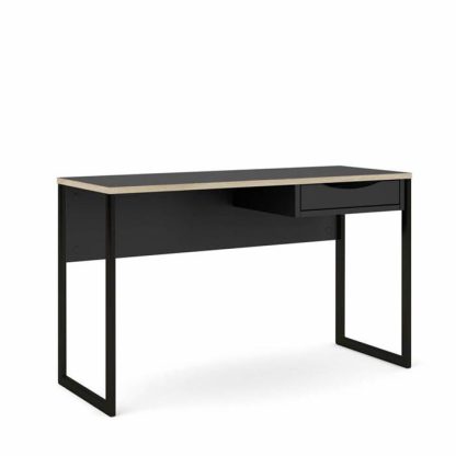 Tvilum Function Plus skrivebord - Mat sort