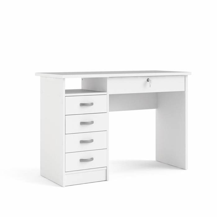 Tvilum Function Plus skrivebord med 5 skuffer