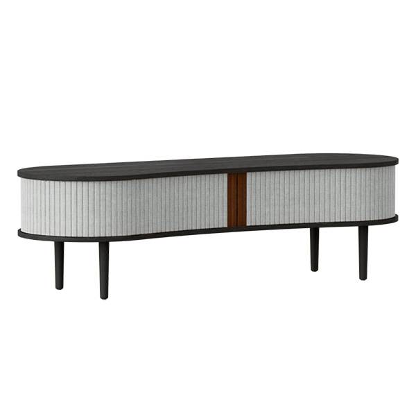 Umage Audacious TV baenk sort eg Sterling » Sofatesten Umage Audacious TV bænk - sort eg - Sterling