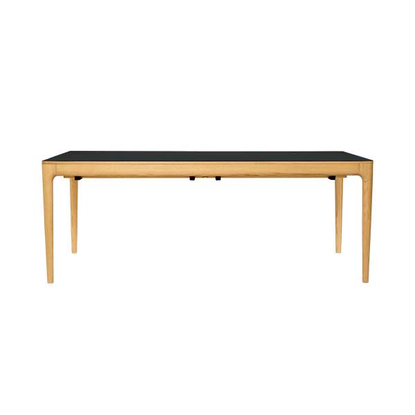 Umage Heart'n'Soul Spisebord med nanolaminat - Obsidian Black