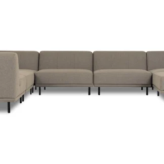 Paris | U-sofa (syv moduler)
