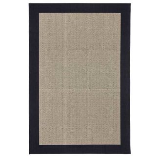 HC Interior Rugs Casablanca fladvaevet taeppe 032 sort 133x195 cm » Sofatesten HC Interior Rugs - Casablanca fladvævet tæppe - 032 sort - 133x195 cm