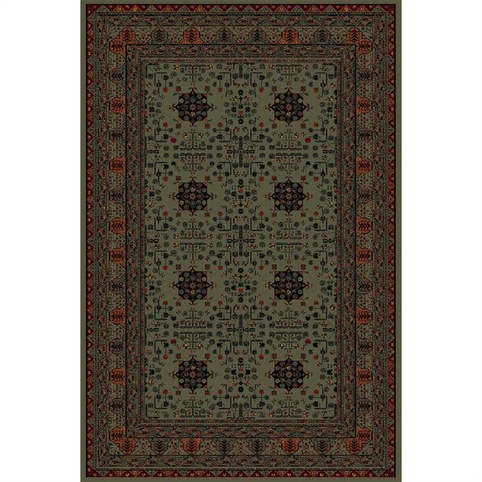 HC Interior Rugs Napoleon - Grøn-400