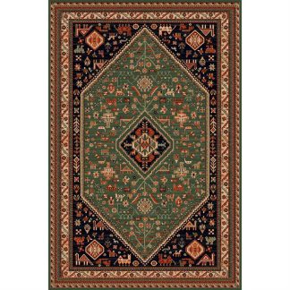 HC Interior Rugs Napoleon - Grøn-64-400