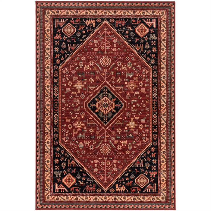 HC Interior Rugs Napoleon Roed 64 301 200 x 300 cm » Sofatesten HC Interior Rugs Napoleon - Rød-64-301 - 200 x 300 cm