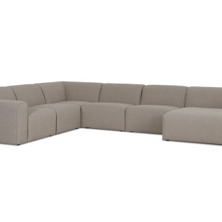 Manhattan Hjoernesofa med ekstra dyb chaiselong » Sofatesten Manhattan | Hjørnesofa med ekstra dyb chaiselong