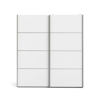 Tvilum Verona garderobeskab - hvid - 182 cm.