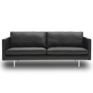 Nielaus Handy 2,5 pers. lædersofa : Erling Christensen Møbler