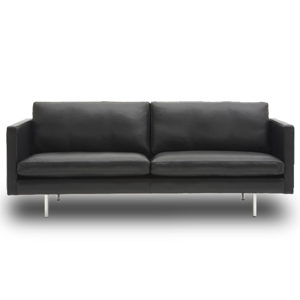 Nielaus Handy 2,5 pers. lædersofa : Erling Christensen Møbler